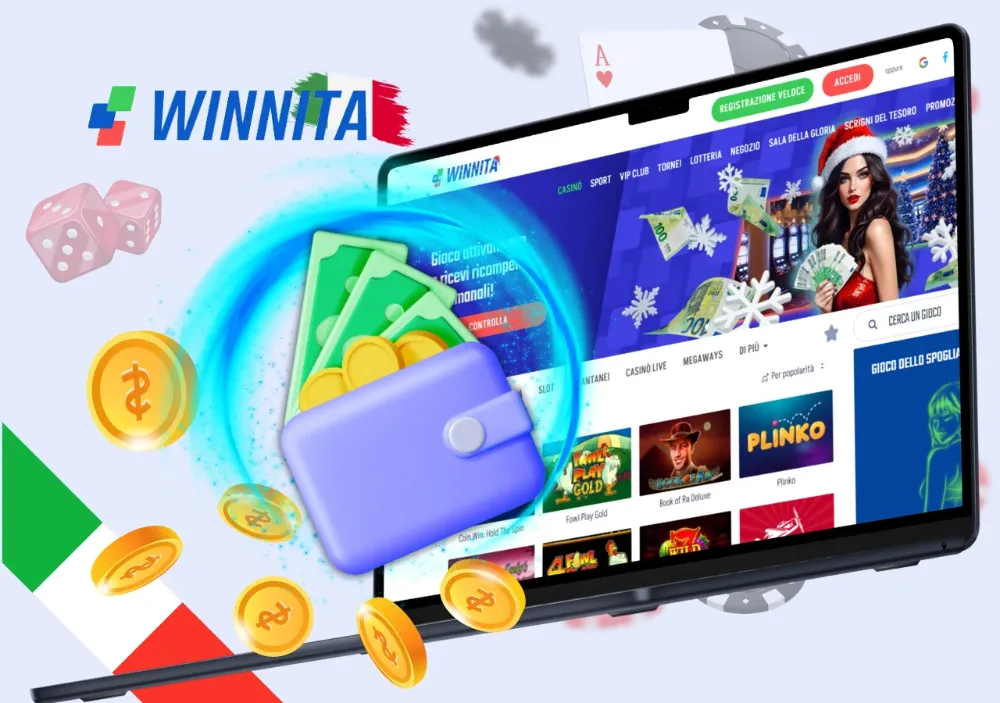 Bonus Winnita Casino: come ottenerlo e cosa include